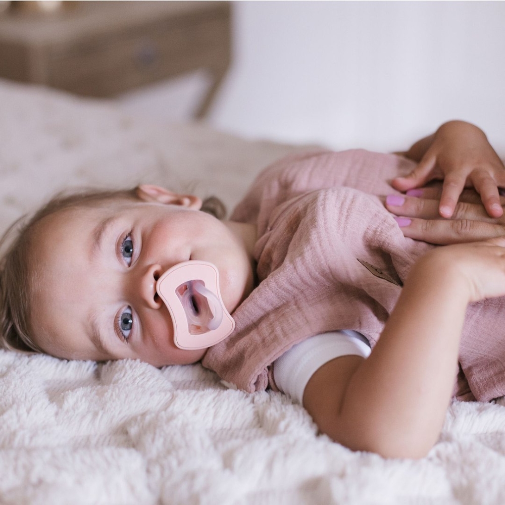 Miegmaišis iš muslino, 0,5 TOG, „Malaga“, 0–6 mėn., šviesiai rožinis
